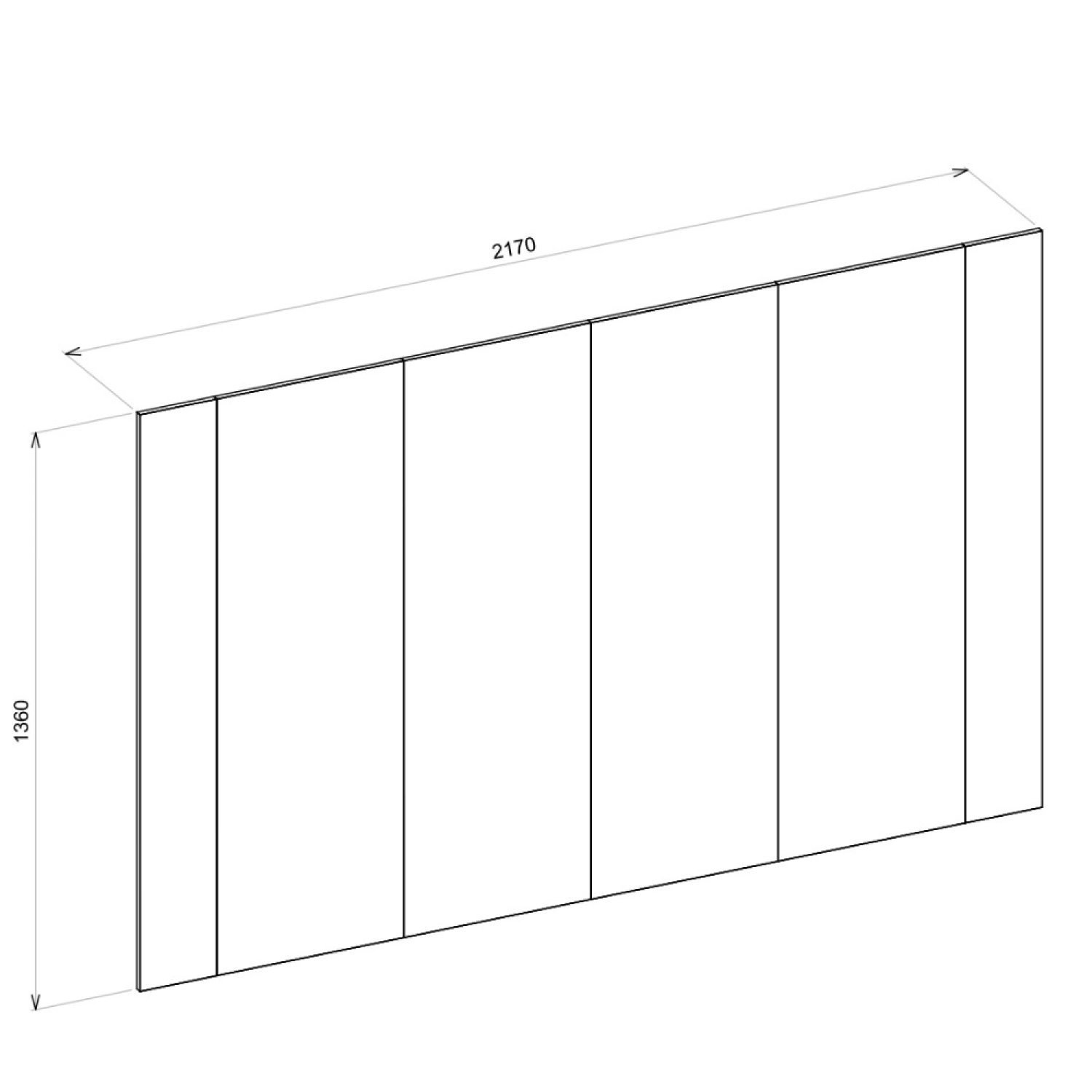 Painel para TV até 82" em BP 2.2 Multiverso CabeCasa MadeiraMadeira - 5