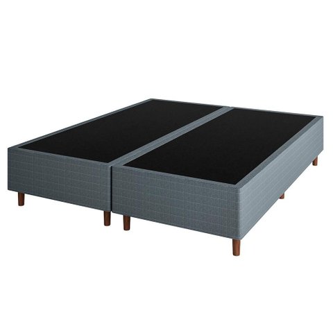 Base Box para Colchão Queen Alasca Umaflex 198cm x 158cm