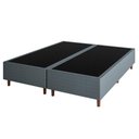 Ver imagem 1 de Base Box para Colchão Queen Alasca Umaflex 198cm x 158cm