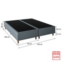Ver imagem 4 de Base Box para Colchão Queen Alasca Umaflex 198cm x 158cm