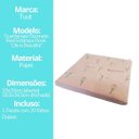 Ver imagem 6 de Guardanapo Estampado Rosê Life Is Beautiful 33cm 20 Folhas Duplas - Tuut