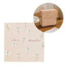 Ver imagem 2 de Guardanapo Estampado Rosê Life Is Beautiful 33cm 20 Folhas Duplas - Tuut