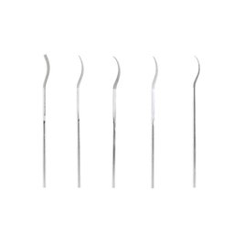 Kit Limas Diamantada Profissional Rifflers (Curvas) 140mm C/ 10 Peças - #200 - 2