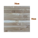 Ver imagem 3 de Painel Laminado de Bambu 70cm x 70cm Ekological