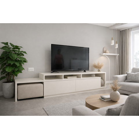 Rack para Sala TV Home em MDF Alto Padrão