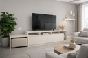 Ver imagem 1 de Rack para Sala TV Home em MDF Alto Padrão