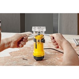 Tupia para Laminado 550w Stanley St55-br 1/4 (6, 35mm) 127v - 6