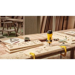 Tupia para Laminado 550w Stanley St55-br 1/4 (6, 35mm) 127v - 4