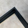 Moldura Filete Preta para Telas em Canvas 70x100 Cm - 4