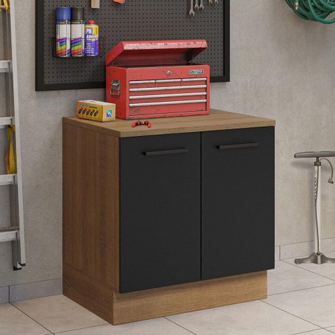 Balcão Multiuso 80cm 2 Portas Agata Madesa