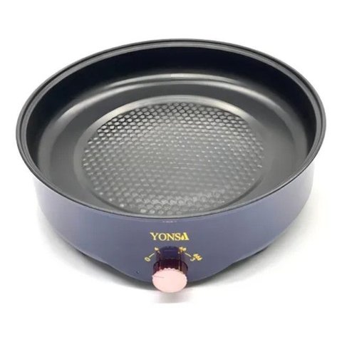 Frigideira Elétrica Assadeira Panela Antiaderente 11v Cozinha Panela Multiuso Premium 3 Níveis 600w 