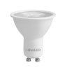 Lâmpada Led Dicroica Mr16 Gu10 7w 2700k Luz Quente Biv 100/240v 40 Graus - 1