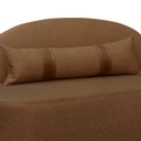 Ver imagem 5 de Sofá Orgânico Maitê 3 Lugares 180cm Corino:cacau