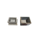 Ver imagem 4 de Manteigueira Francesa Quadrada em Pedra Sabão Decorada - Flor