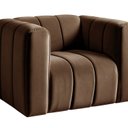 Ver imagem 2 de Poltrona Decorativa Retrô Moderna Sala de Estar