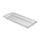 Ver imagem 1 de Travessa de Cristal Bolinha Pearl Wolff 30x13cm