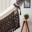 Ver imagem 3 de Rede de Dormir Clone Especial Bege com Marrom