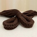 Ver imagem 2 de Rede de Dormir Clone Especial Bege com Marrom