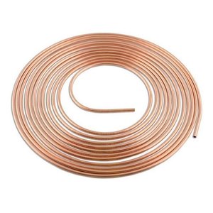 Panqueca de Tubo de Cobre Flexível 3/8 15 Metros