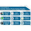 Ver imagem 2 de Colchão Casal para Hotelaria Nanolastic Physical Spring Ortopillow (138x188x23) - Ortobom