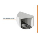 Ver imagem 6 de Balcão Toalheiro Planejado 15cm sem Tampo Arizona CabeCasa MadeiraOriginals Cinza/Branco