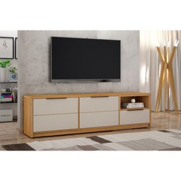 Bancada Genova 200cm 2 Portas 1 Gaveta em Mdp/mdf Valdemóveis - 2