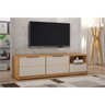 Bancada Genova 200cm 2 Portas 1 Gaveta em Mdp/mdf Valdemóveis - 2