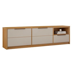 Bancada Genova 200cm 2 Portas 1 Gaveta em Mdp/mdf Valdemóveis