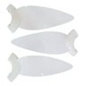 Jogo Hélice C/ 3 Pás para Ventilador Teto Aliseu Tradicional Branco - 4