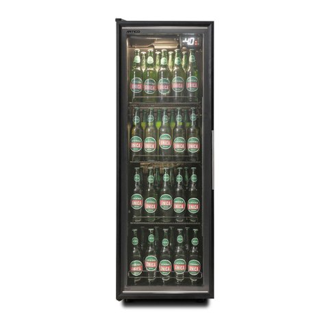 Cervejeira Vertical 200 Litros Cv200 Porta Esquerda - Voltagem 127v