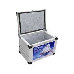 Caixa Térmica 68 Litros Chapa Interna em Inox Branca Cefaz - 4