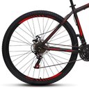 Ver imagem 6 de Bicicleta Colli Athena Aro 29 em Aço Carbono com 21 Marchas e Freio a Disco