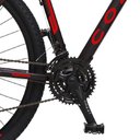 Ver imagem 4 de Bicicleta Colli Athena Aro 29 em Aço Carbono com 21 Marchas e Freio a Disco