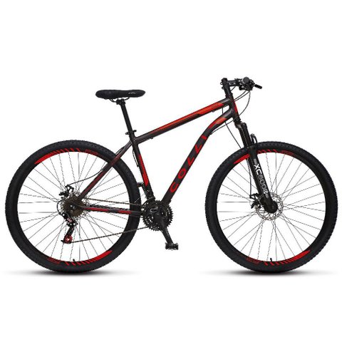 Bicicleta Colli Athena Aro 29 em Aço Carbono com 21 Marchas e Freio a Disco