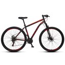 Ver imagem 1 de Bicicleta Colli Athena Aro 29 em Aço Carbono com 21 Marchas e Freio a Disco