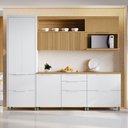 Ver imagem 1 de Cozinha Modulada 5 Peças Marquesa 6 Portas 6 Gavetas 100 Mdf Nesher