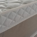 Ver imagem 6 de Conjunto Box Baú Queen Sheffield Branco 158x198x72 c/ Molas Ensacadas