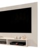 Painel para TV Suspenso 43 Pol Off White Nicho Copacabana - 3