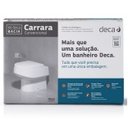 Ver imagem 3 de Kit Completo Bacia Carrara Convencional Branca Kp.60.17 Deca