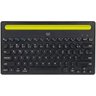Teclado sem Fio SLOT com Conexao Bluetooth Preto Multilaser - 1