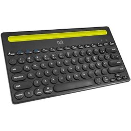 Teclado sem Fio SLOT com Conexao Bluetooth Preto Multilaser - 3