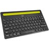Teclado sem Fio SLOT com Conexao Bluetooth Preto Multilaser - 3