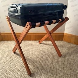 Suporte de Mala Madeira Marrom 100kg - 10