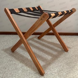 Suporte de Mala Madeira Marrom 100kg - 7