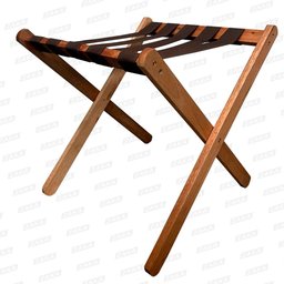Suporte de Mala Madeira Marrom 100kg - 4