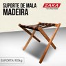 Suporte de Mala Madeira Marrom 100kg - 2