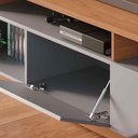Ver mais imagens de Estante de Tv 65 Polegadas 180cm com Led Radaelli C04 - D’Rossi