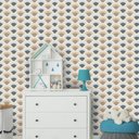 Ver imagem 1 de Papel de Parede Infantil - Dino Escamas Arte Destaque 1,50 Metros