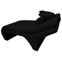 Ver imagem 7 de Maca Estofada Estética Botonê 70 Cm Sobrancelha Cilios Cor:preto