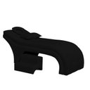 Ver imagem 5 de Maca Estofada Estética Botonê 70 Cm Sobrancelha Cilios Cor:preto